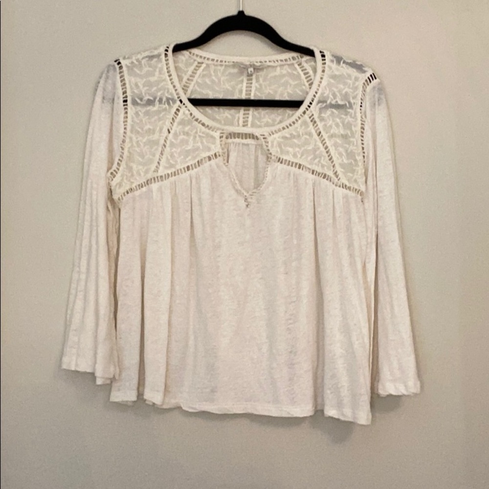 Lucky Brand Beige Top